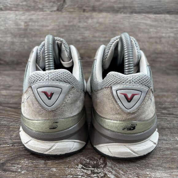 New Balance 990v5 Shoes Men\'s 7 Gray Suede Mesh Running Athletic Sneakers main image 7